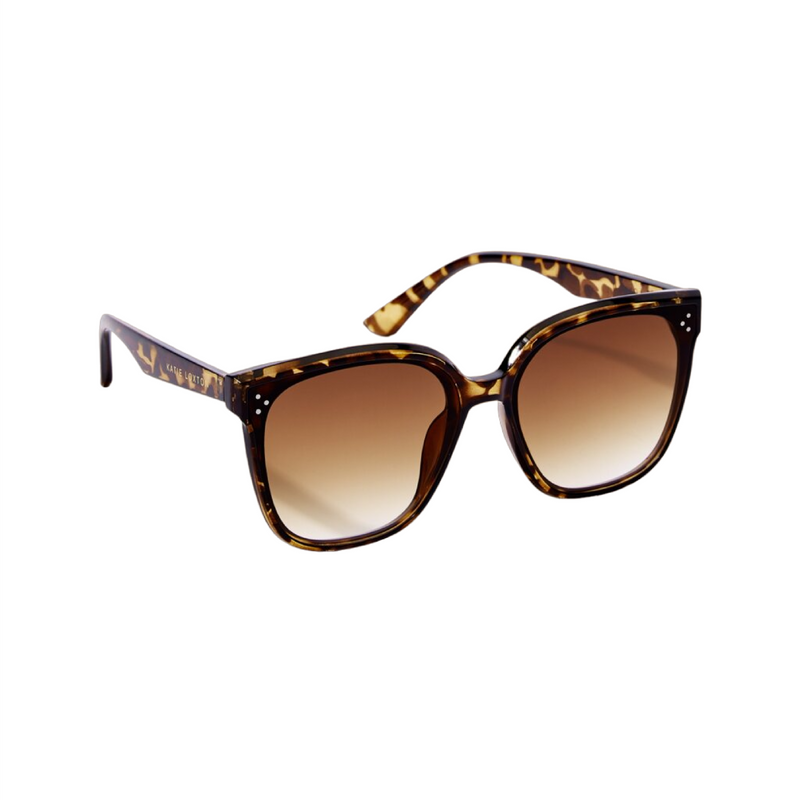 Savannah Sunglasses | Brown Tortoiseshell