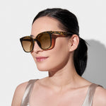 Savannah Sunglasses | Brown Tortoiseshell