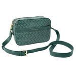 Signature Crossbody Bag | Emerald Green