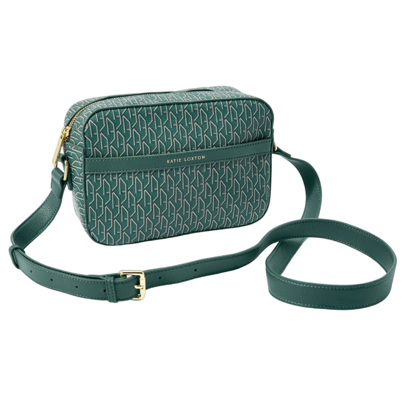 Signature Crossbody Bag | Emerald Green