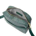 Signature Crossbody Bag | Emerald Green