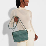 Signature Crossbody Bag | Emerald Green