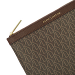 Signature Pouch | Chocolate