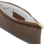 Signature Pouch | Chocolate