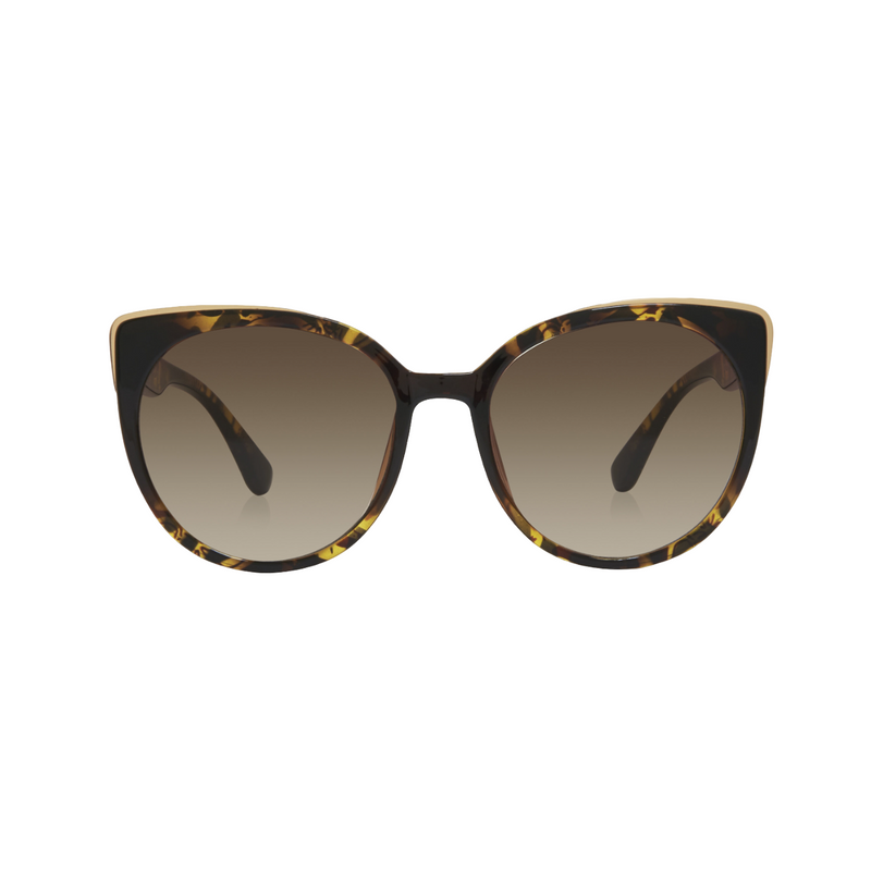 Amalfi Sunglasses | Tortoiseshell