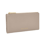‘And So The Adventure Begins’ Travel Organiser | Light Taupe