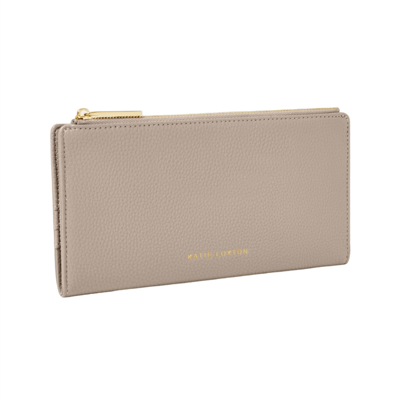 ‘And So The Adventure Begins’ Travel Organiser | Light Taupe