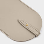 Vegan Leather Glasses Sleeve | Cloud Taupe