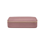 Vegan Leather Jewellery Box | Deep Rose | Medium