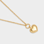 Waterproof 'Love' Heart Necklace | Gold Plated