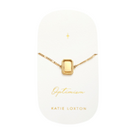 Waterproof 'Optimism' Spinning Amulet Bracelet | Gold Plated