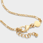 Waterproof 'Optimism' Spinning Amulet Bracelet | Gold Plated