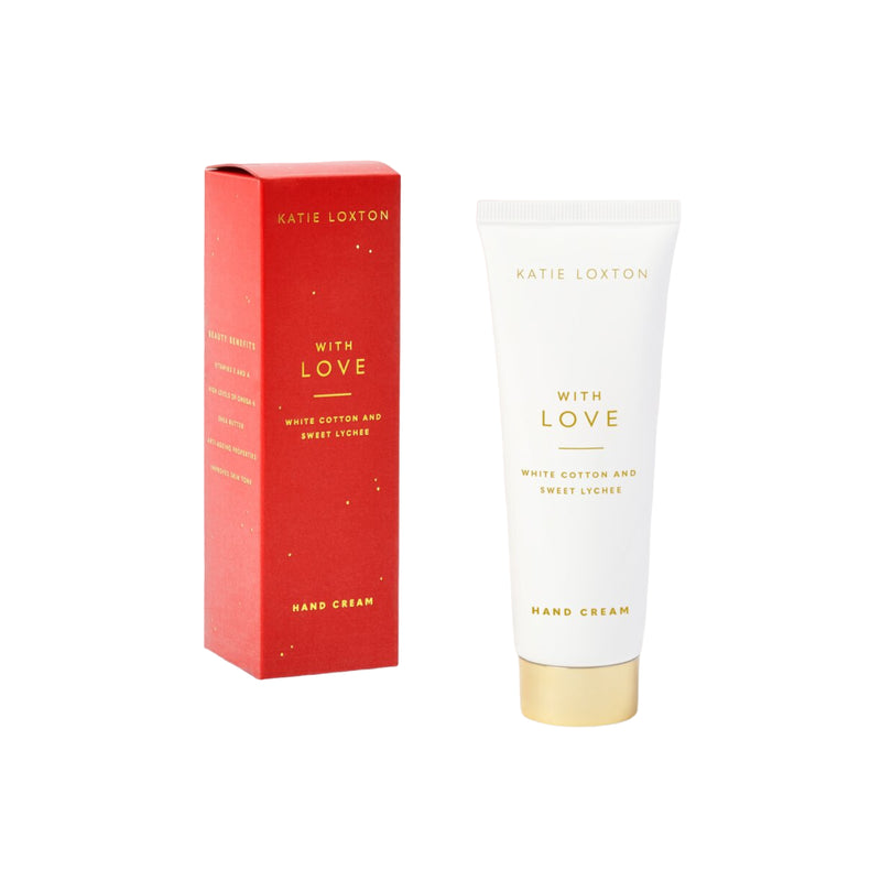 'With Love' Hand Cream | White Cotton & Sweet Lychee