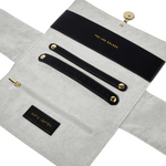 'You Are Golden' Pebble Jewellery Roll | Black