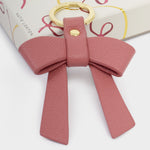 'You Make My Life Bow-Tiful' Gift Boxed Bow Keyring | Raspberry Pink