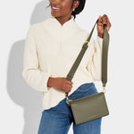 Zana Crossbody Bag | Khaki