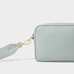 Zana Mini Crossbody Bag | Duck Egg Blue