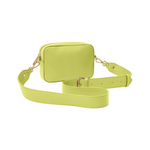 Zana Mini Crossbody Bag | Lime Green