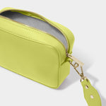 Zana Mini Crossbody Bag | Lime Green