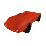 Kidycar Remote Control Car with Lights | Red