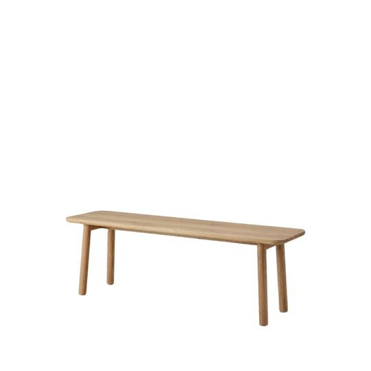 Kingham Oak Dining Bench | Natural