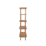 Kingham Oak Open Display Unit | Natural