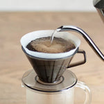 SCS Coffee Brewer Cups | Clear/Grey | 2 Cups