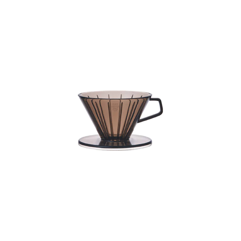 SCS Coffee Brewer Cups | Clear/Grey | 2 Cups