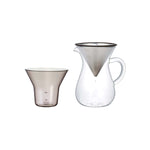 SCS Coffee Carafe Set | Stainless Steel | 300ml
