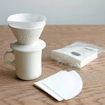 SCS Cotton Paper Filters | 2 Cups | Set of 60