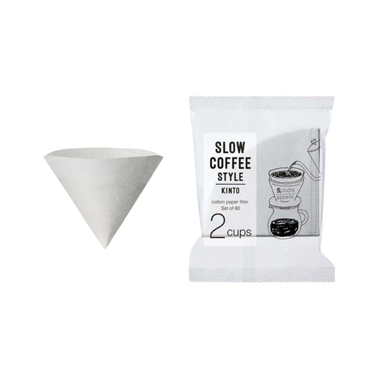 SCS Cotton Paper Filters | 2 Cups | Set of 60