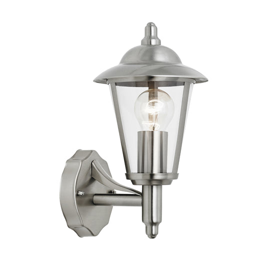 Outdoor Klien Wall Light | Uplight | Stainless Steel