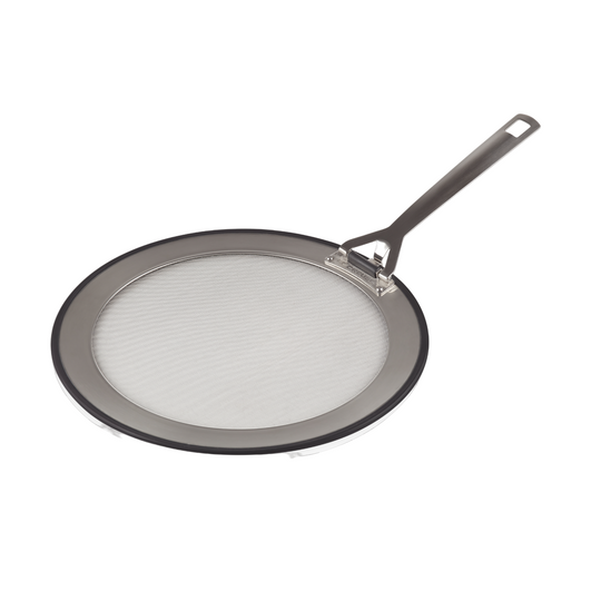 3-Ply Stainless Steel Splatter Guard | 32cm