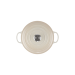 Signature Cast Iron Soup Pot | Meringue | 24cm