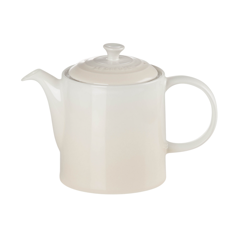 Stoneware Grand Teapot | Meringue | 1.3L