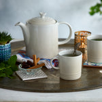 Stoneware Grand Teapot | Meringue | 1.3L
