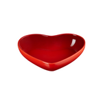 Stoneware Heart Bowl | Cerise | 20cm