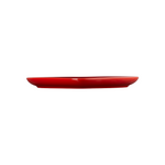 Stoneware Heart Plate | Cerise | 23cm