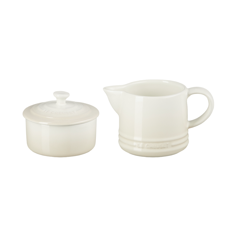 Stoneware Milk & Sugar Set | Meringue