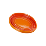 Stoneware Oval Spoon Rest | Volcanic