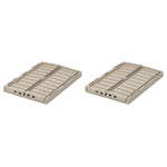 Medium Weston Storage Box Set | Sandy | 2 Pack