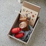 Small Weston Storage Box Set | Sandy | 2 Pack