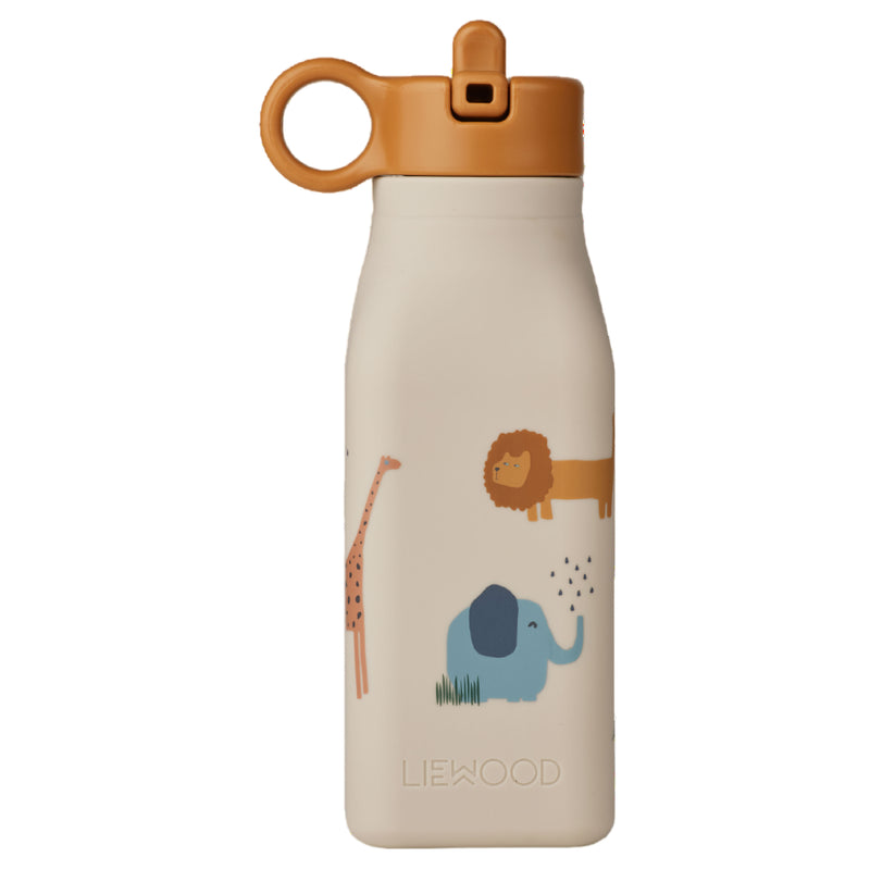 Warren Silicone Safari Bottle | Sandy Mix