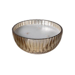 Festive Balsam & Cedar Candle Pot with Lid | Gold | Medium
