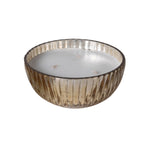 Balsam & Cedar Candle Pot with Lid | Gold | Medium