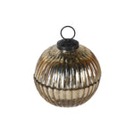Balsam & Cedar Candle Pot with Lid | Gold | Small