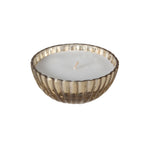 Balsam & Cedar Candle Pot with Lid | Gold | Small