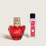 Lolita Lempicka Fragrance Lamp Set | Lolita Lempicka Sweet | Red