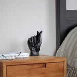 'Love' Candle | Black