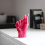 'Love' Candle | Pink